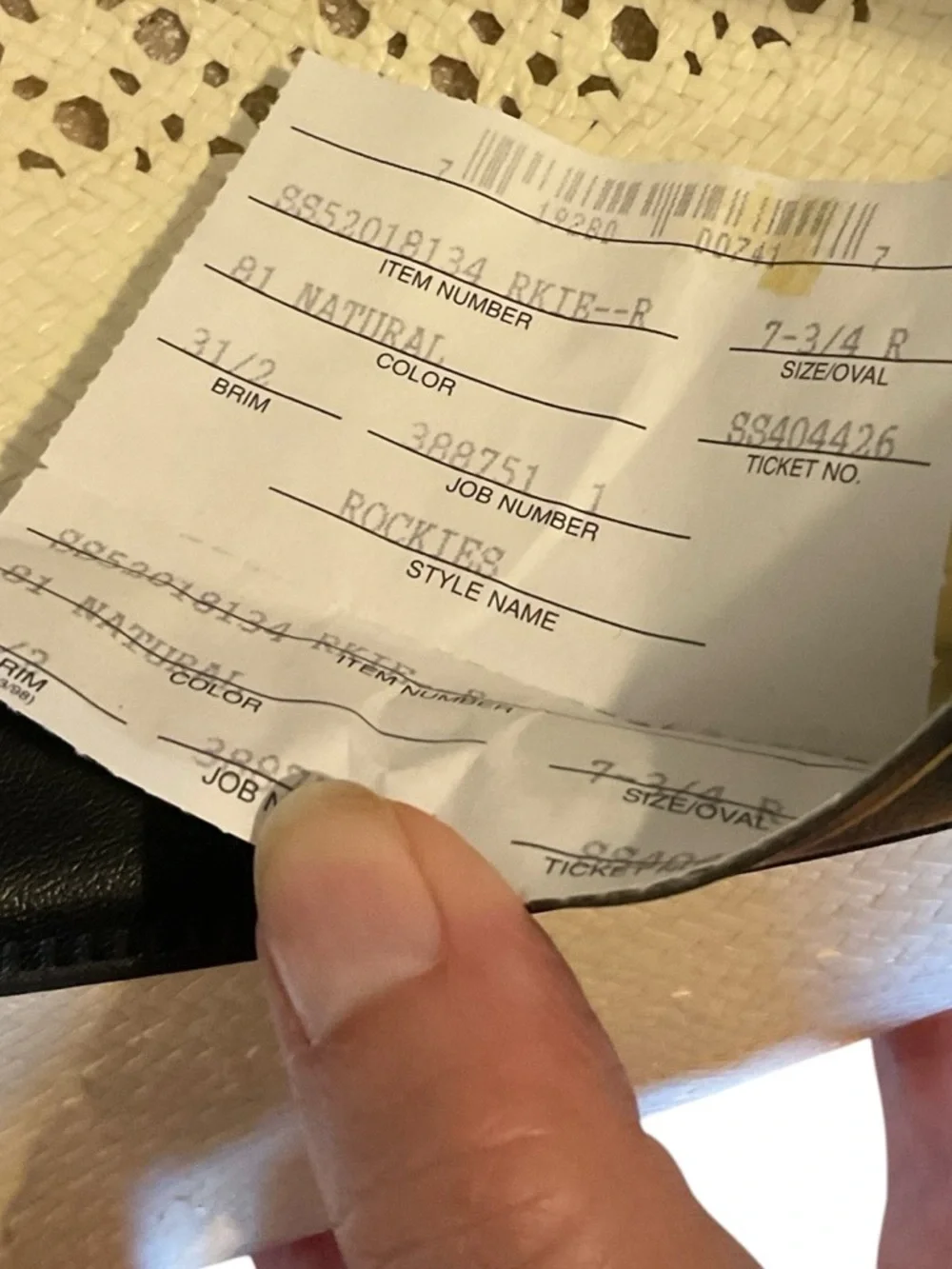 N/A vintage genuine